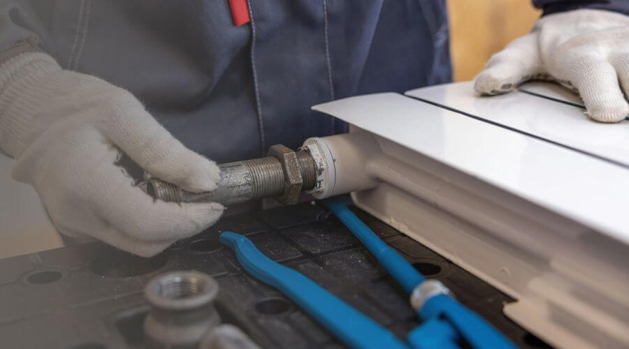 Professional water heater repair services in Stockton, GA